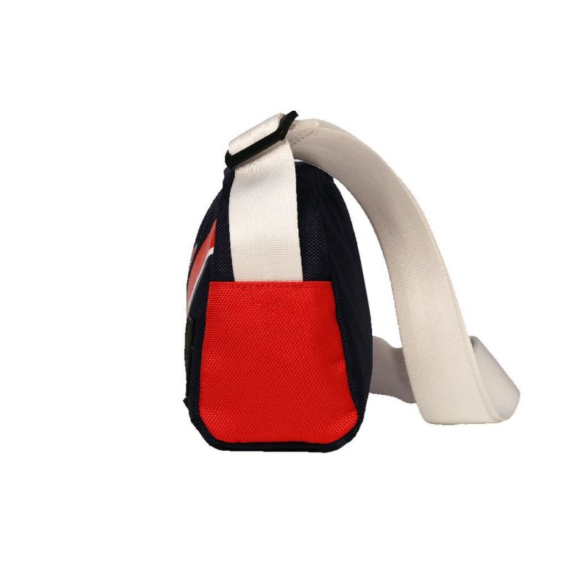 neuinteresse｜ノイインテレッセ×HRC ミニショルダーバッグ｜トリコロール