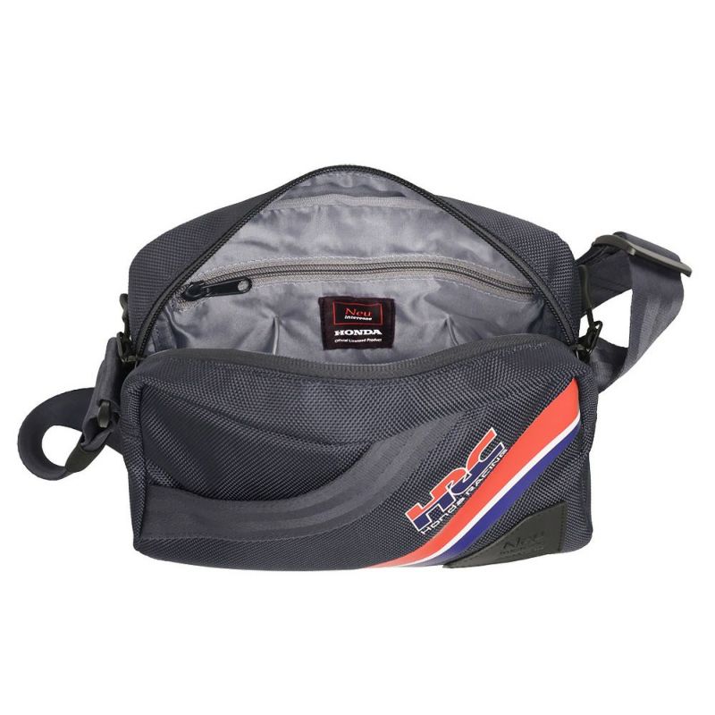 neuinteresse｜ノイインテレッセ×HRC ミニショルダーバッグ｜ネイビー