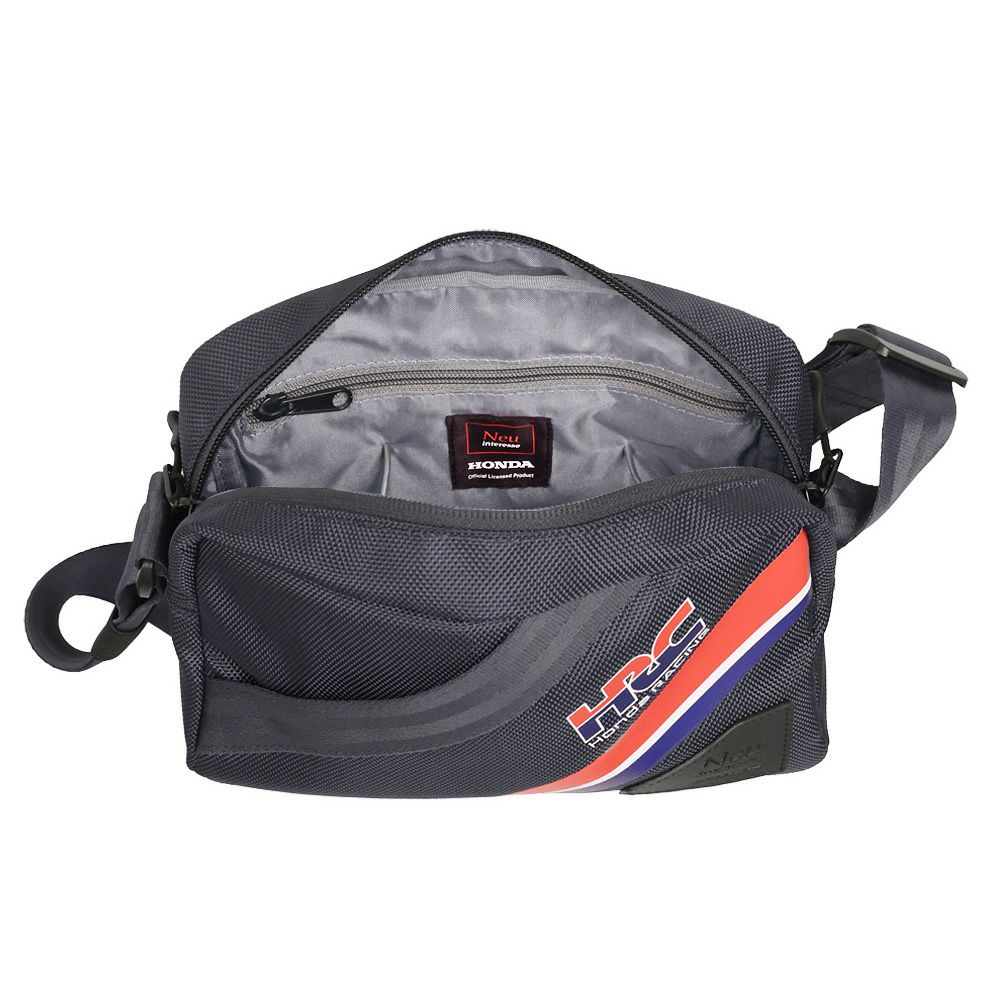 neuinteresse｜ノイインテレッセ×HRC ミニショルダーバッグ｜ネイビー