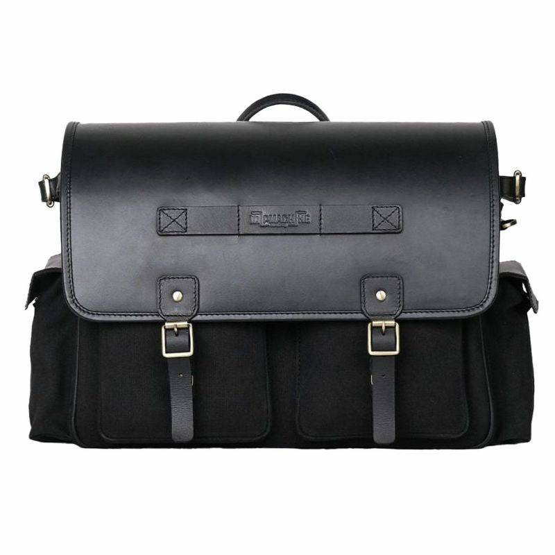 Trip Machine｜エクスペディション サドルバッグ （左右ペア）｜サイドバッグ｜ブラック