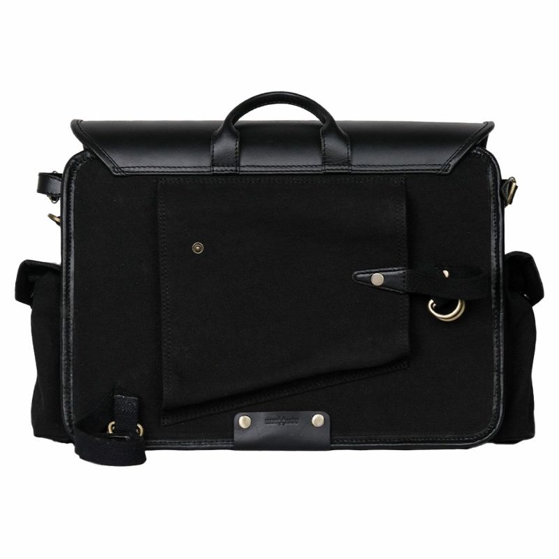 Trip Machine｜エクスペディション サドルバッグ （左右ペア）｜サイドバッグ｜ブラック