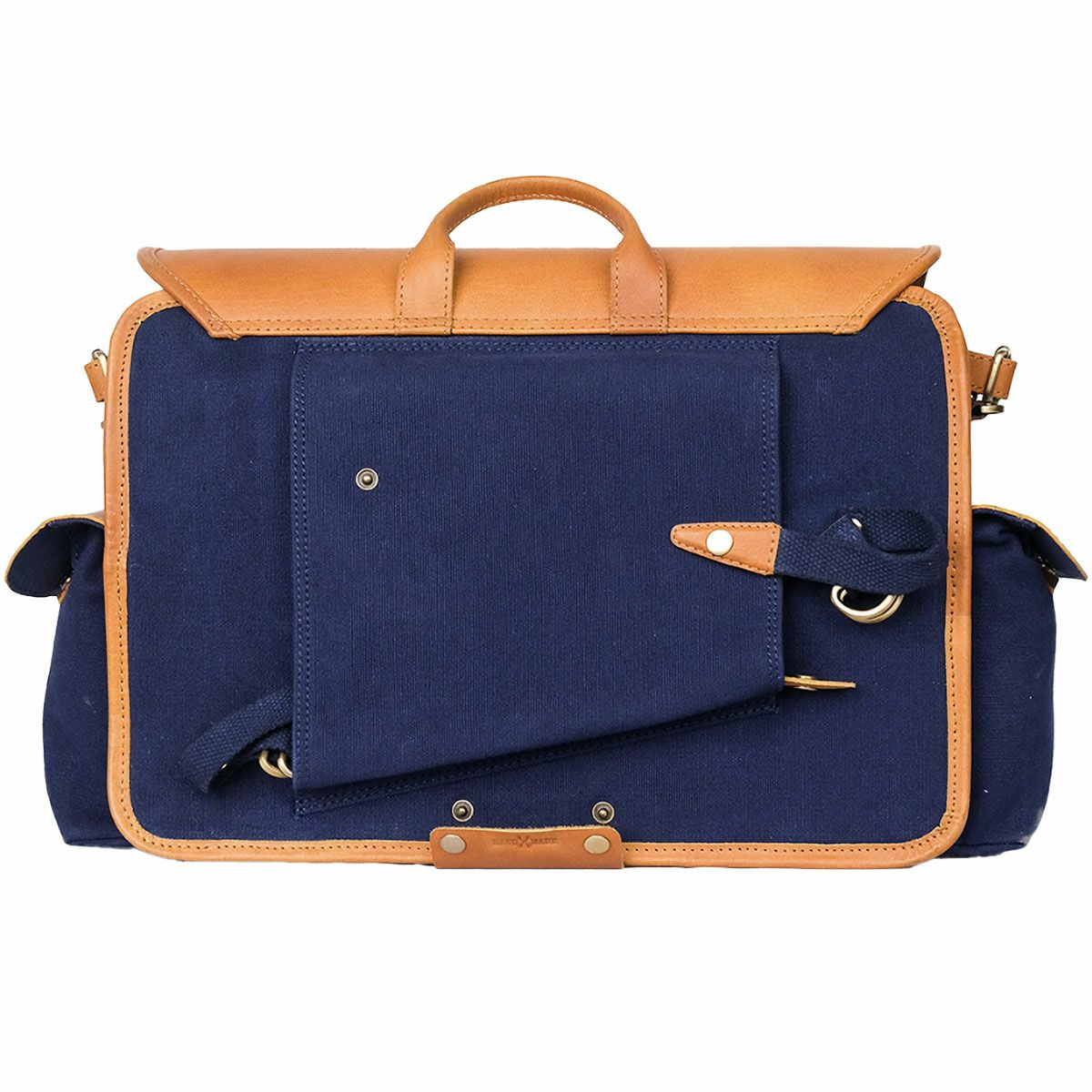 Trip Machine｜エクスペディション サドルバッグ （左右ペア）｜サイドバッグ｜ブルー×タン