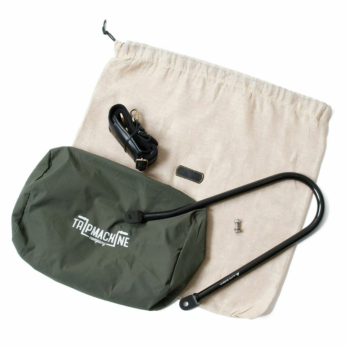 Trip Machine｜エクスペディション サドルバッグ （左右ペア）｜サイドバッグ｜