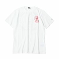 Replay｜カスタムガレージ スネーク プリント Ｔシャツ｜ホワイト