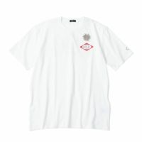 Replay｜カスタムガレージ プリント Ｔシャツ｜ホワイト