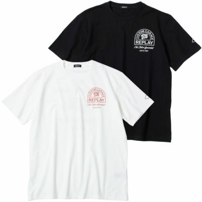 Replay｜カスタムガレージ タイガー プリント Ｔシャツ｜