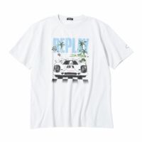 Replay｜レーシングカー プリント Ｔシャツ｜