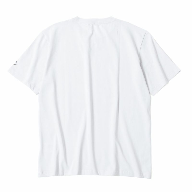 Replay｜レーシングカー プリント Ｔシャツ｜ミルキーホワイト