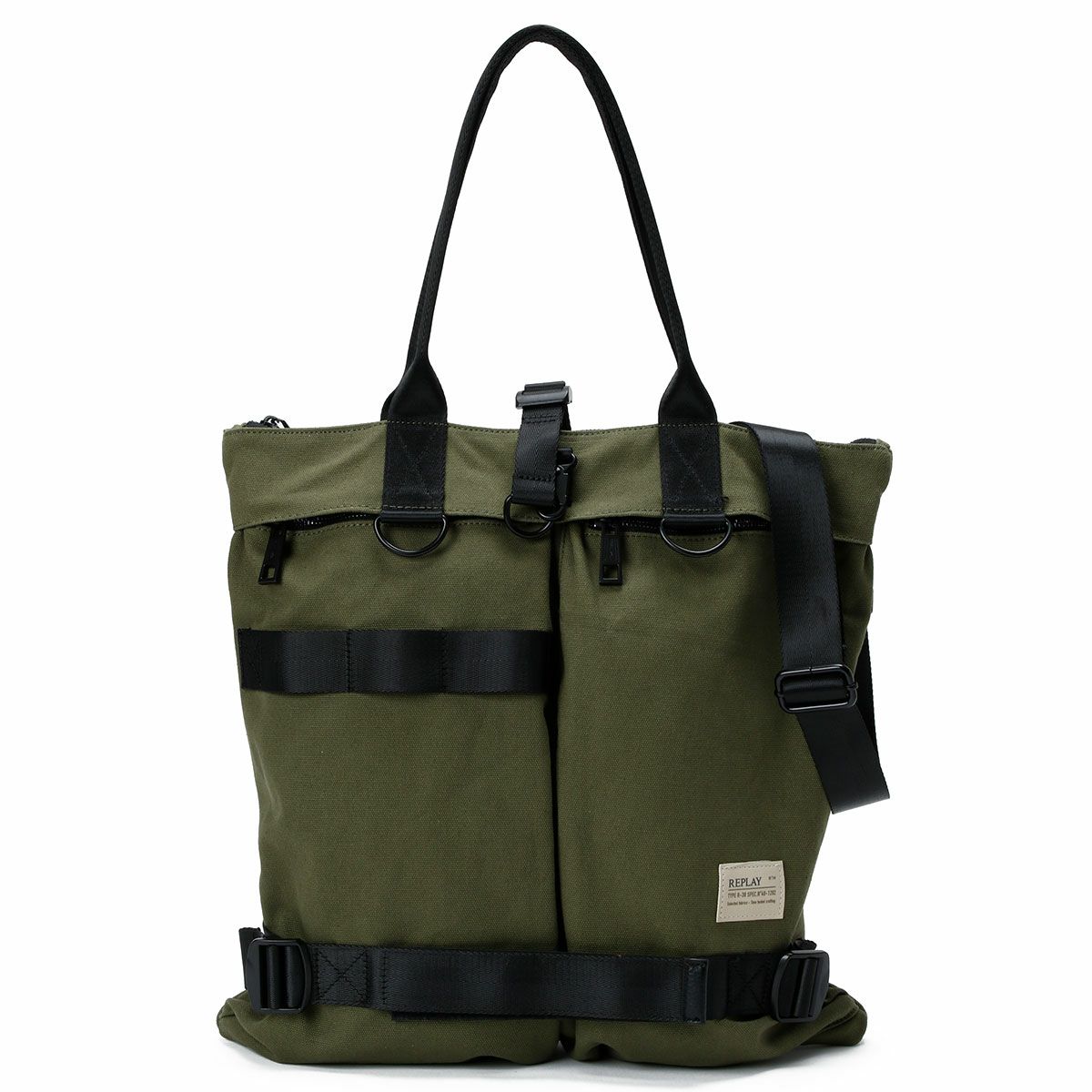 Replay｜キャンバス トートバッグ｜その他バッグ