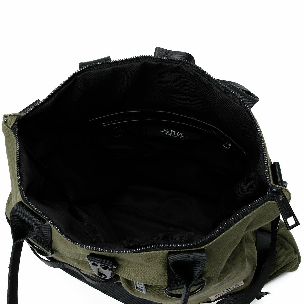 Replay｜キャンバス トートバッグ｜その他バッグ｜ミリタリーグリーン