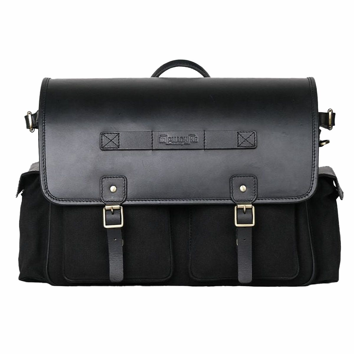 Trip Machine｜エクスペディション サドルバッグ｜サイドバッグ｜ブラック