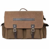 Trip Machine｜エクスペディション サドルバッグ｜サイドバッグ｜ブラウン×タバコ