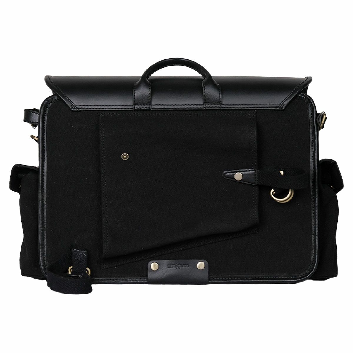 Trip Machine｜エクスペディション サドルバッグ｜サイドバッグ｜ブラック