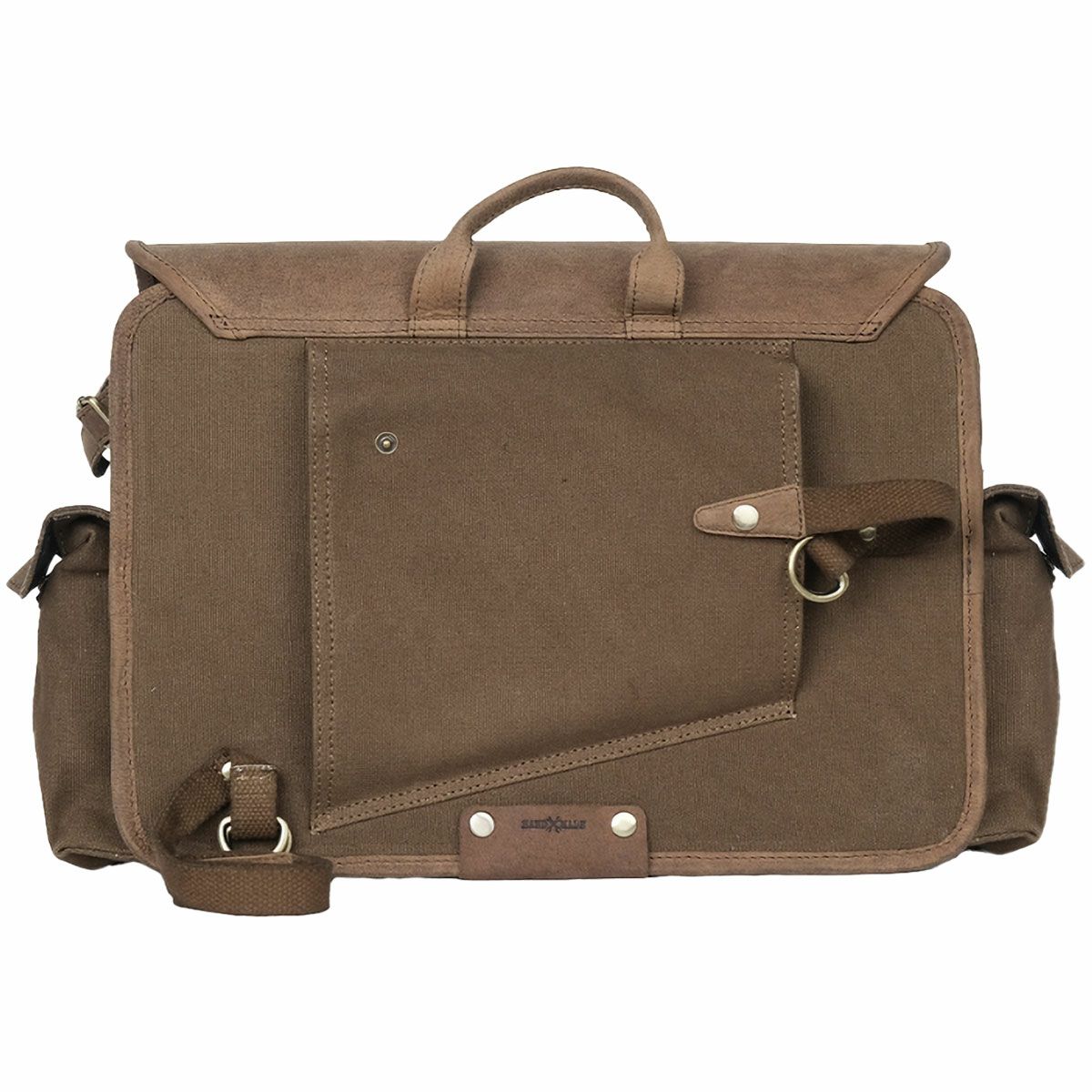 Trip Machine｜エクスペディション サドルバッグ｜サイドバッグ｜ブラウン×タバコ