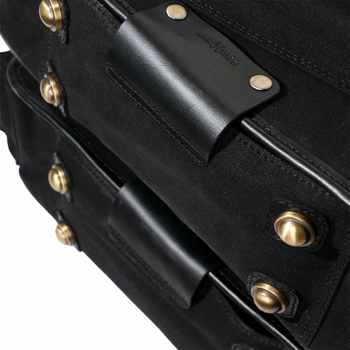 Trip Machine｜エクスペディション サドルバッグ｜サイドバッグ｜ブラック｜使用イメージ