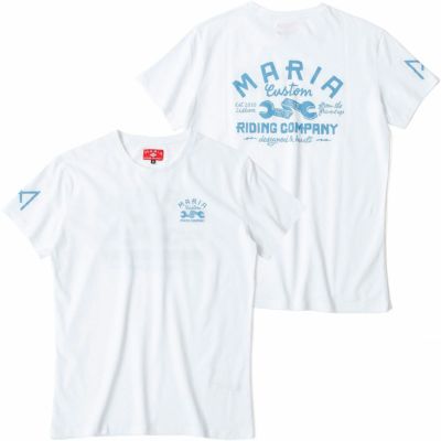 Maria Riding Company｜レンチ Tシャツ｜