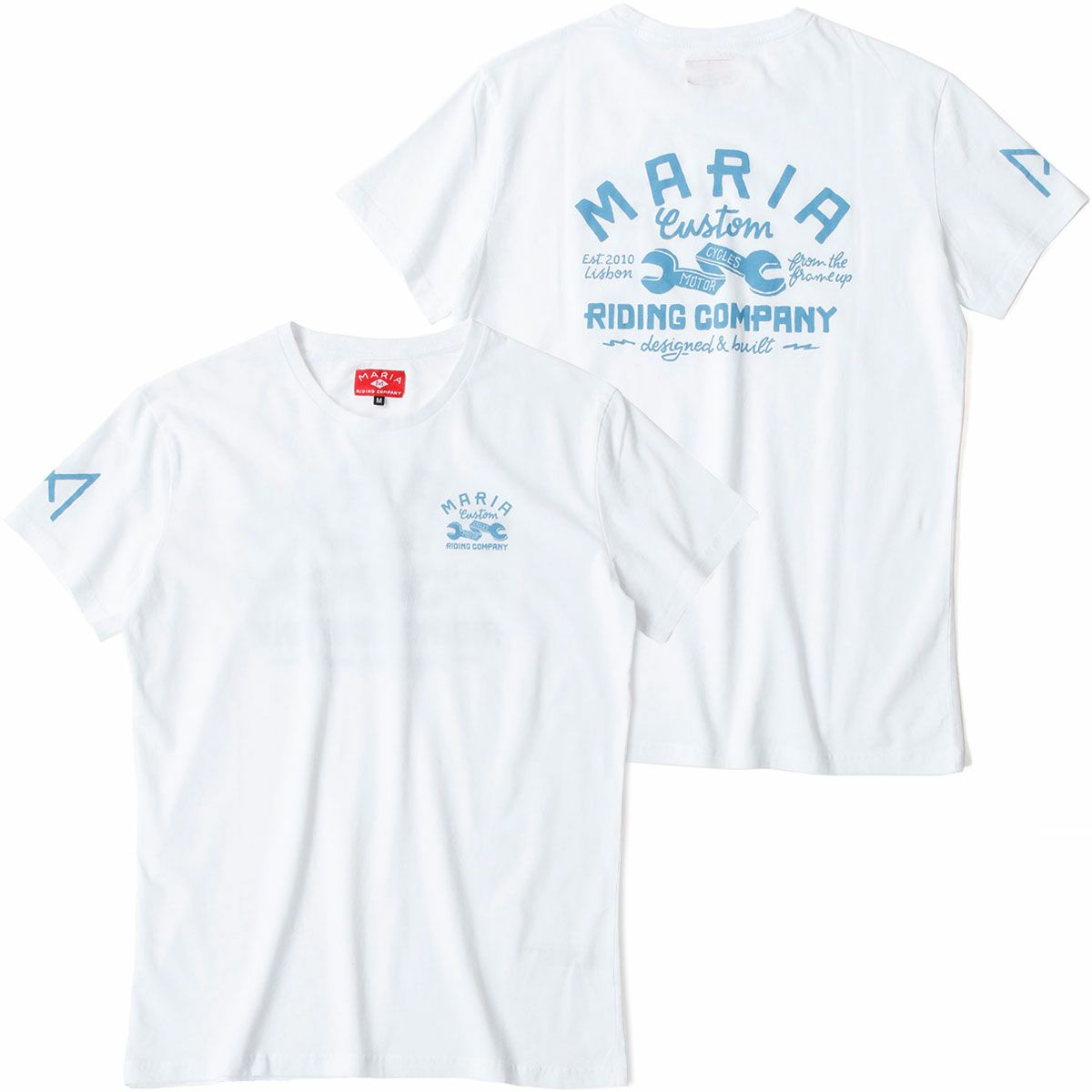 Maria Riding Company｜レンチ Tシャツ｜