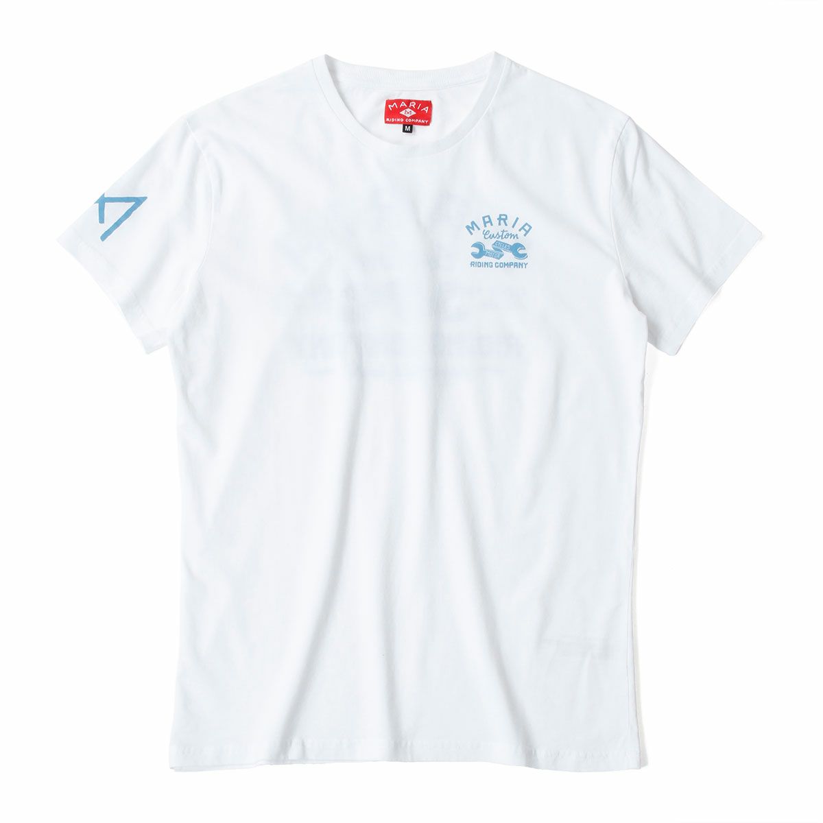 Maria Riding Company｜レンチ Tシャツ｜ホワイト