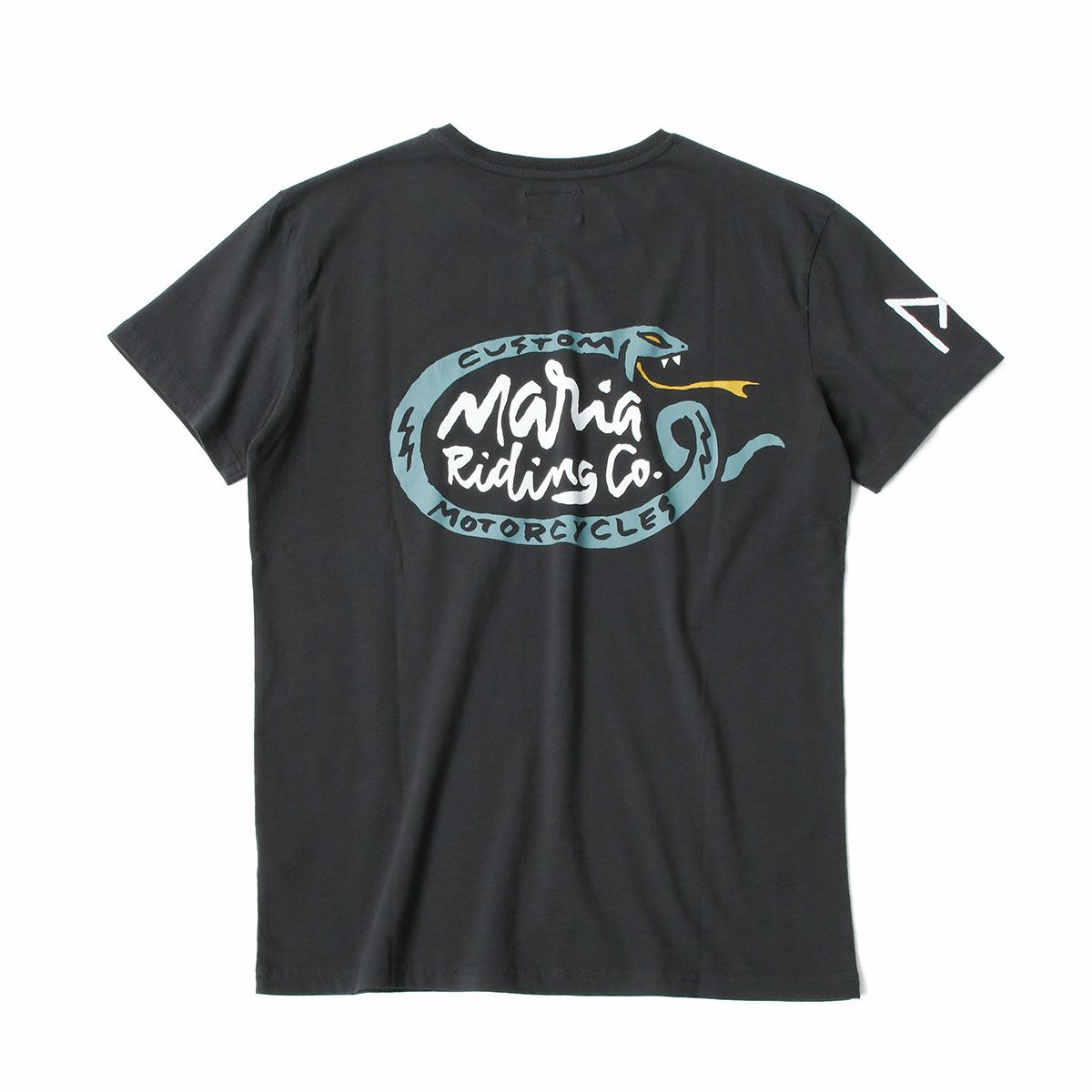 Maria Riding Company｜ヴェネーノ Tシャツ｜ダークグレー