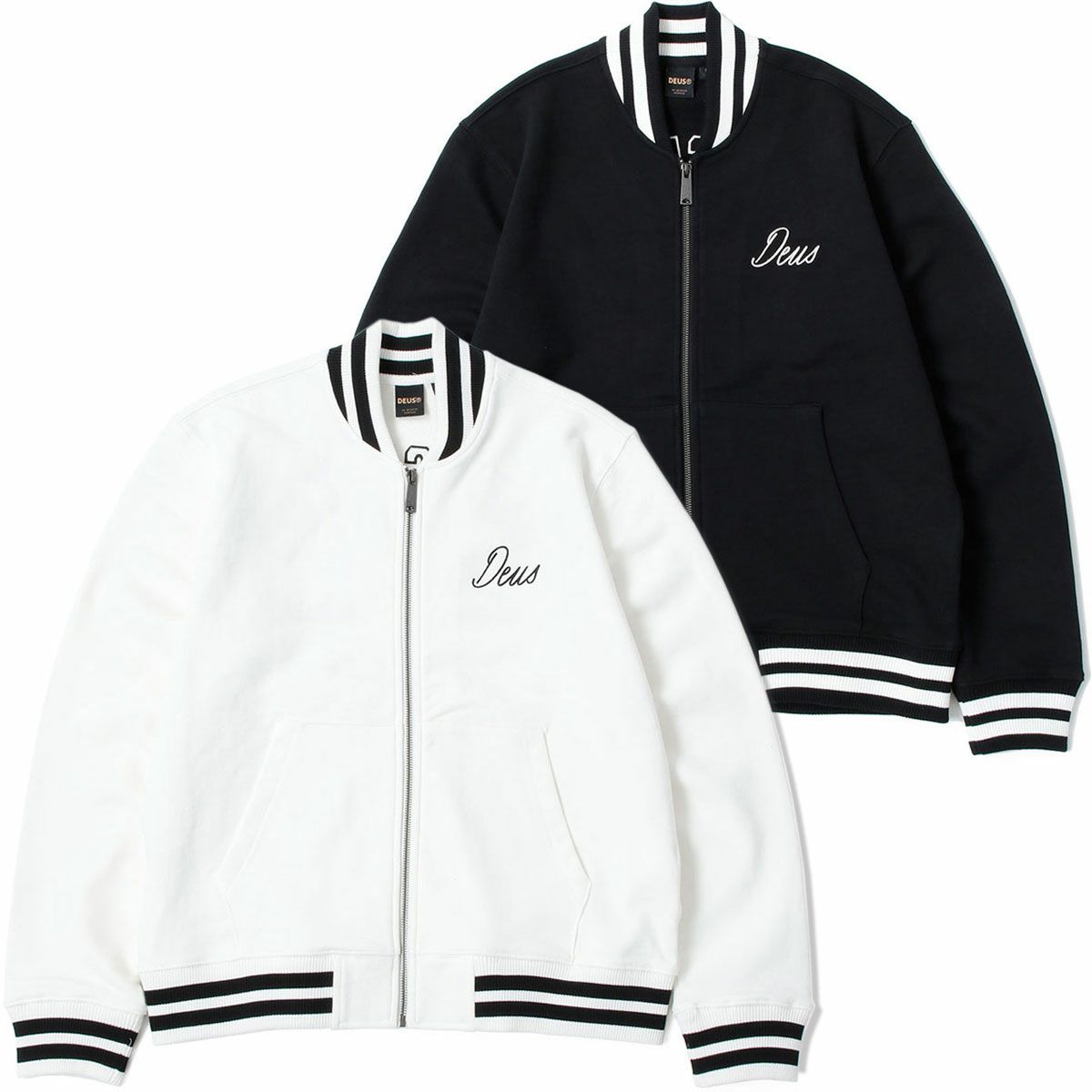 Deus Ex Machina｜パトロン フリース ボンバー ジャケット｜ファブリック