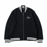 Deus Ex Machina｜パトロン フリース ボンバー ジャケット｜ファブリック｜ブラック