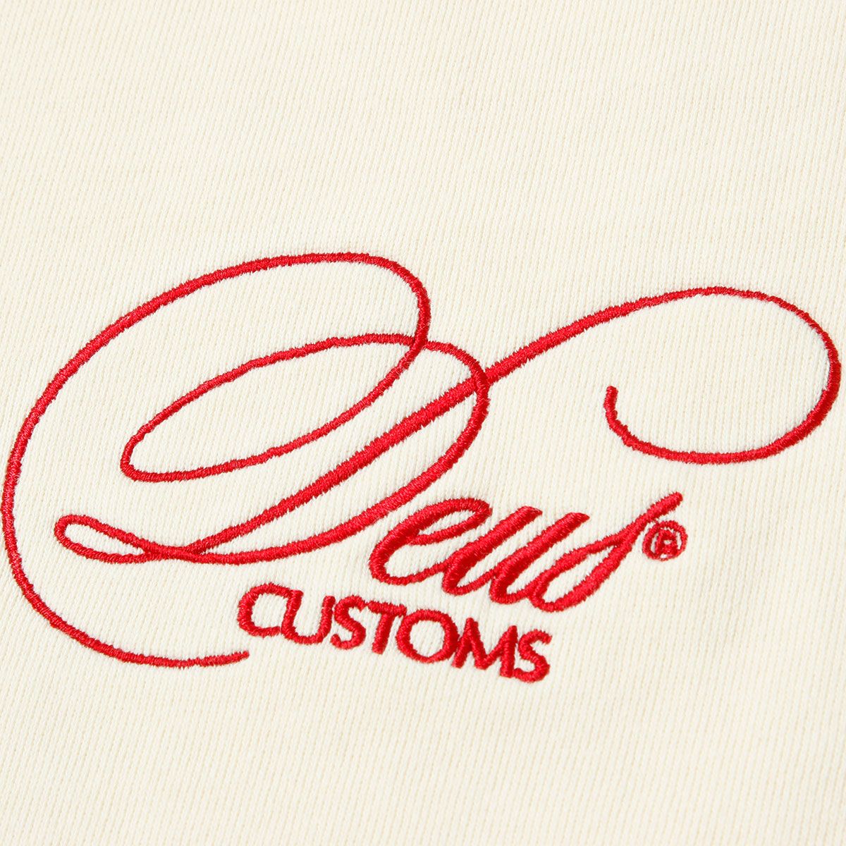 Deus Ex Machina｜コーション クルー スウェット｜スウェット｜ダーティーホワイト