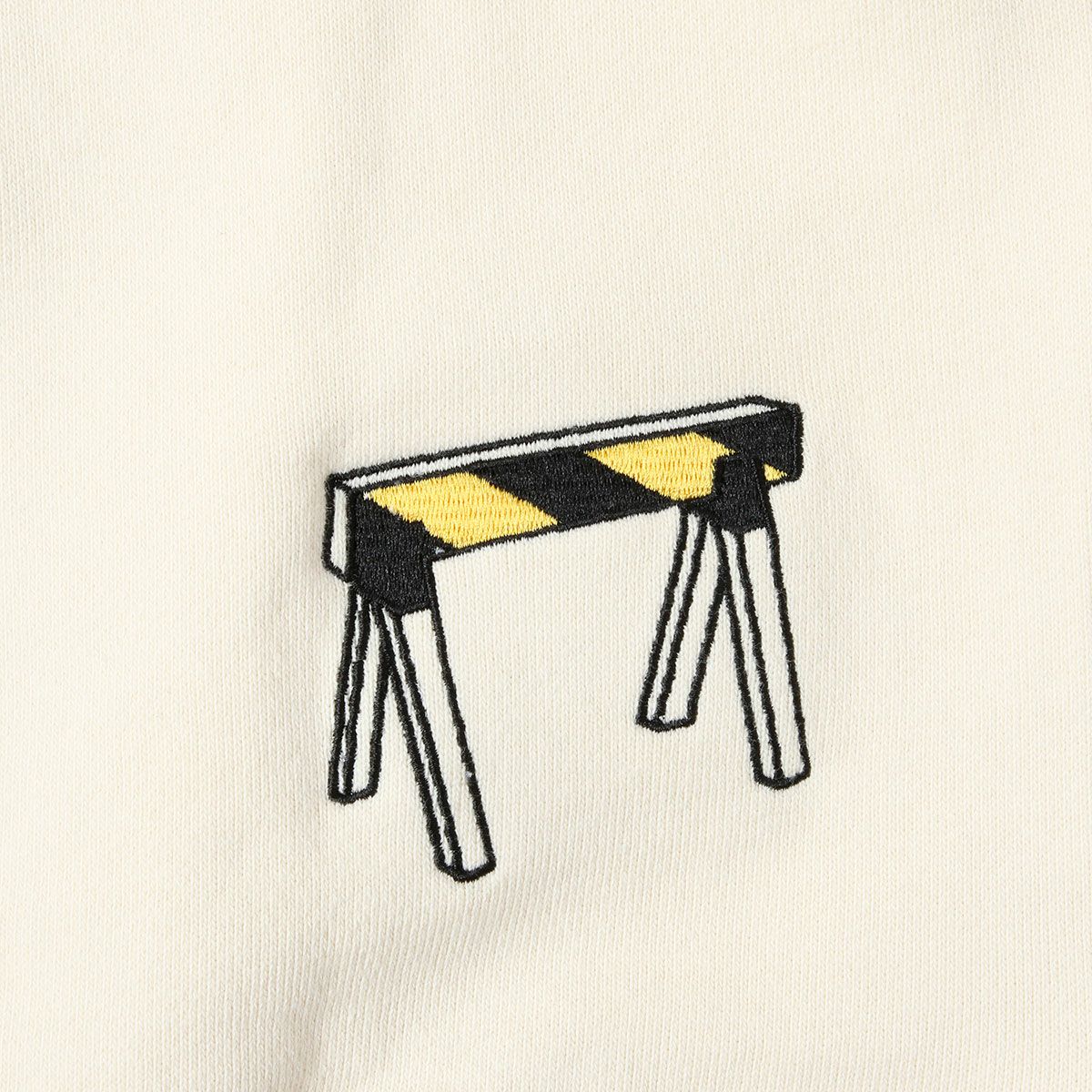 Deus Ex Machina｜コーション クルー スウェット｜スウェット｜ダーティーホワイト