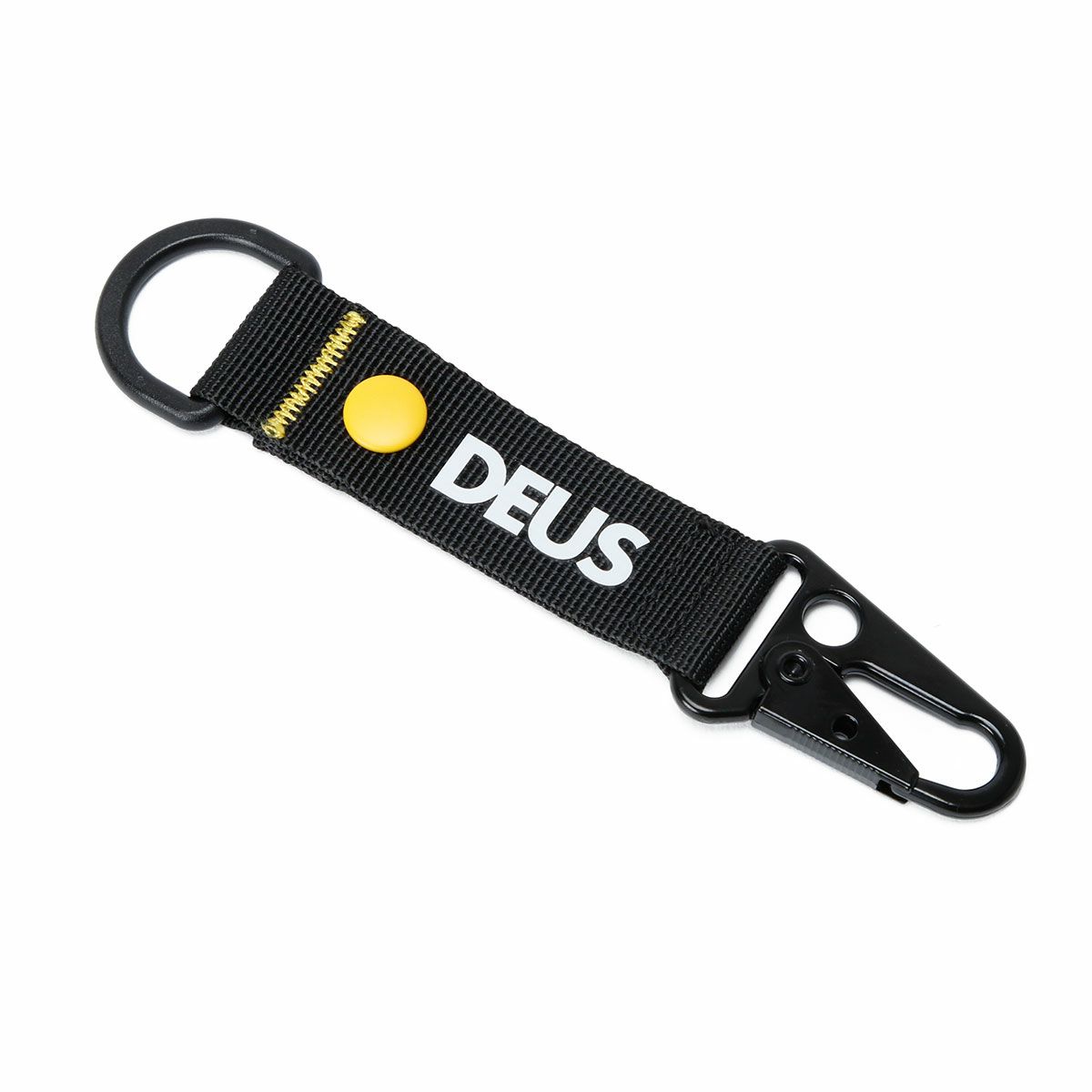 Deus Ex Machina｜フォーチュン キーホルダー｜ブラック