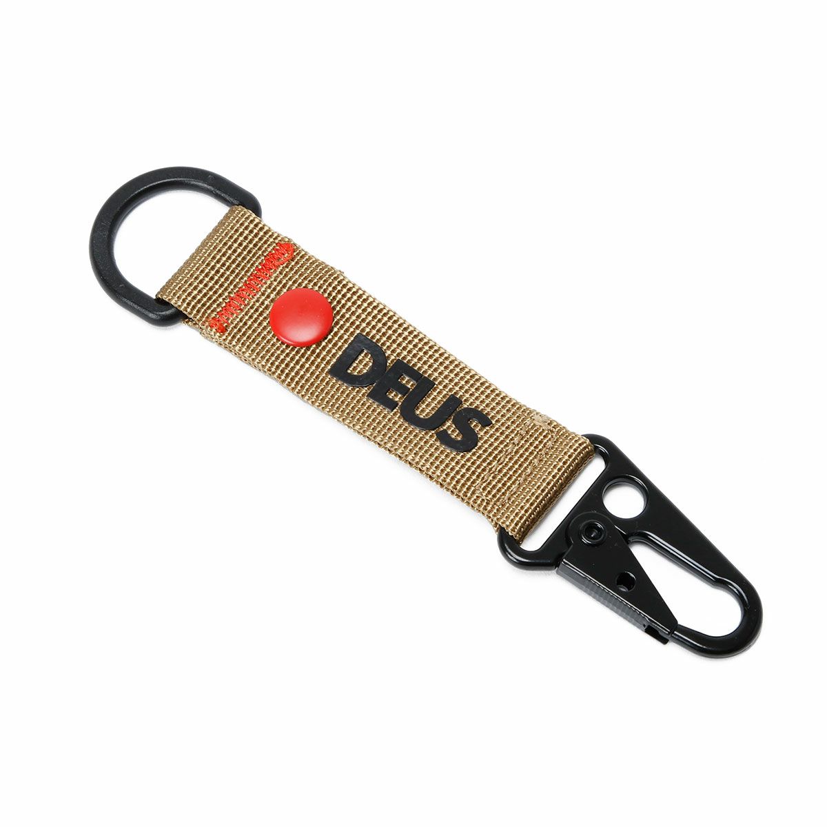 Deus Ex Machina｜フォーチュン キーホルダー｜カーキ