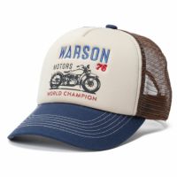 Warson Motors｜モーターサイクル 76 キャップ｜帽子