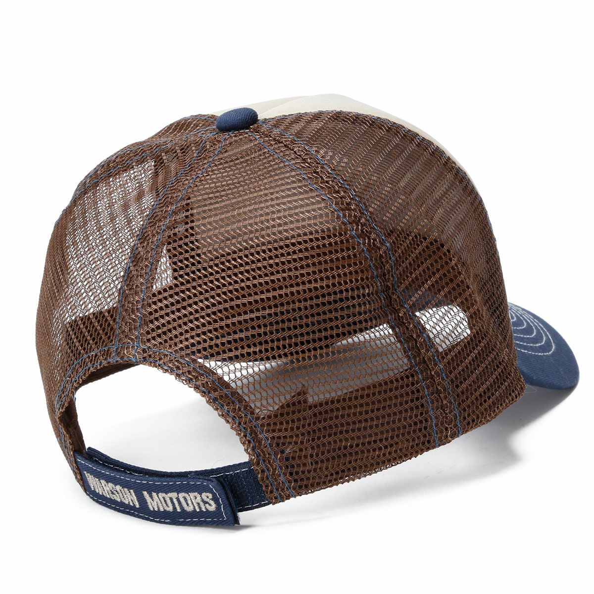 Warson Motors｜モーターサイクル 76 キャップ｜帽子｜ホワイト×ブルー