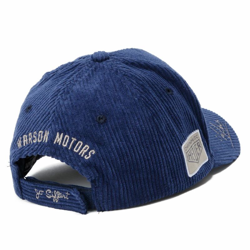 Warson Motors｜シフェール ブランズハッチ キャップ｜帽子｜ブルー