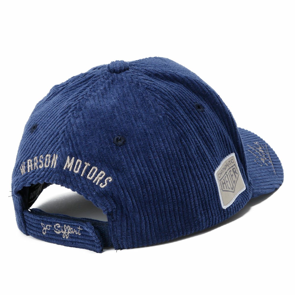 Warson Motors｜シフェール ブランズハッチ キャップ｜帽子｜ブルー