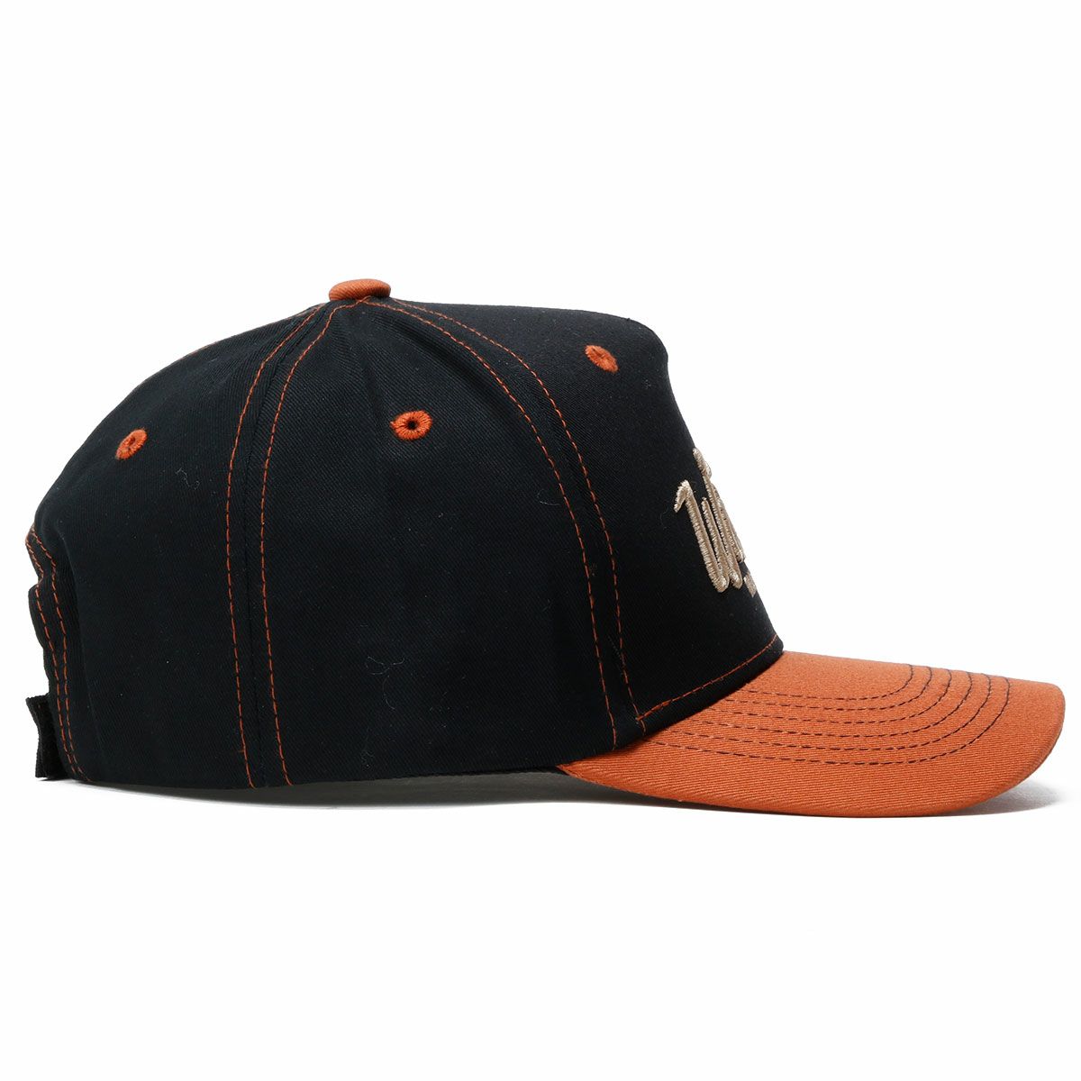 Warson Motors｜ベーシック キャップ｜帽子｜ブラック×ブラウン