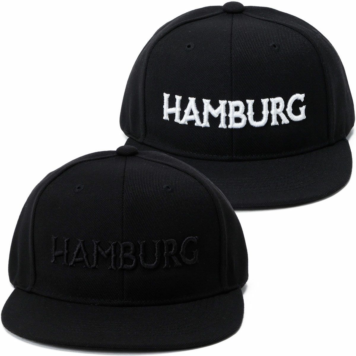 ハンバーグ師匠 x DEVILOCK｜HAMBURG CAP｜帽子