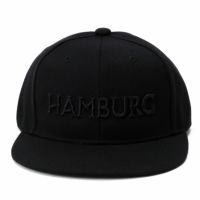 ハンバーグ師匠 x DEVILOCK｜HAMBURG CAP｜帽子｜ブラック×ブラック