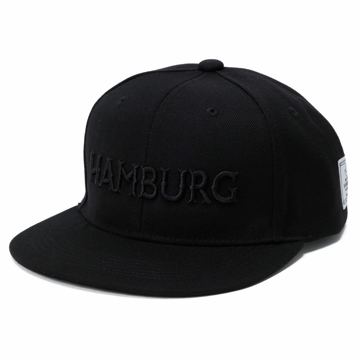 ハンバーグ師匠 x DEVILOCK｜HAMBURG CAP｜帽子｜ブラック×ブラック