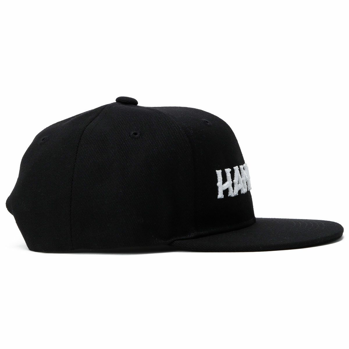 ハンバーグ師匠 x DEVILOCK｜HAMBURG CAP｜帽子｜ブラック×ホワイト