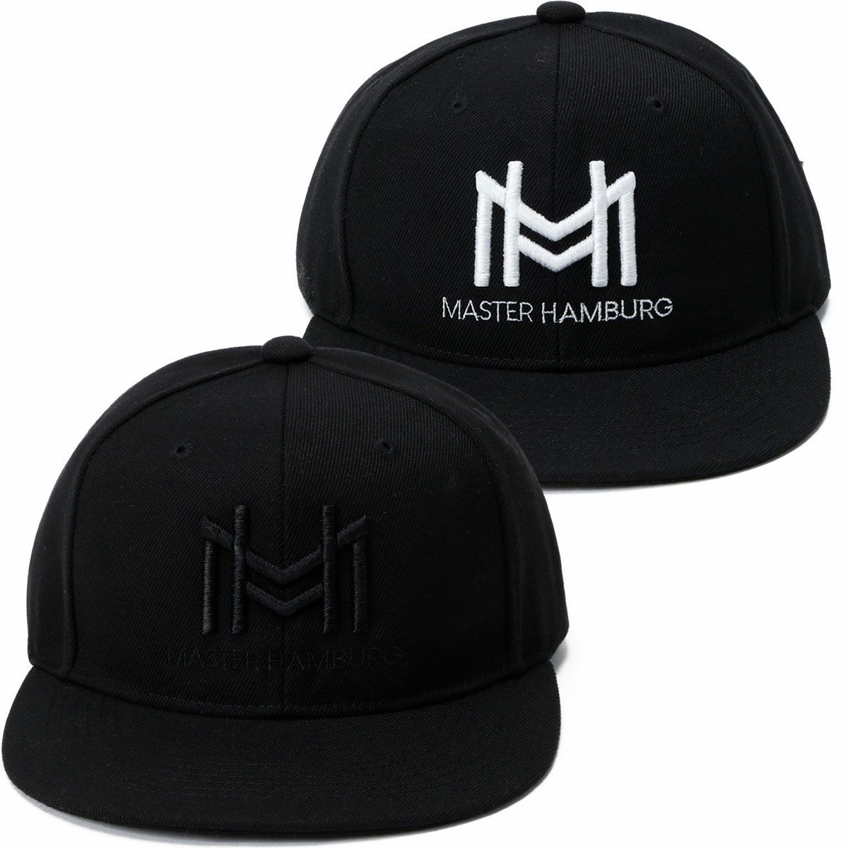 ハンバーグ師匠 x DEVILOCK｜MHロゴ CAP｜帽子