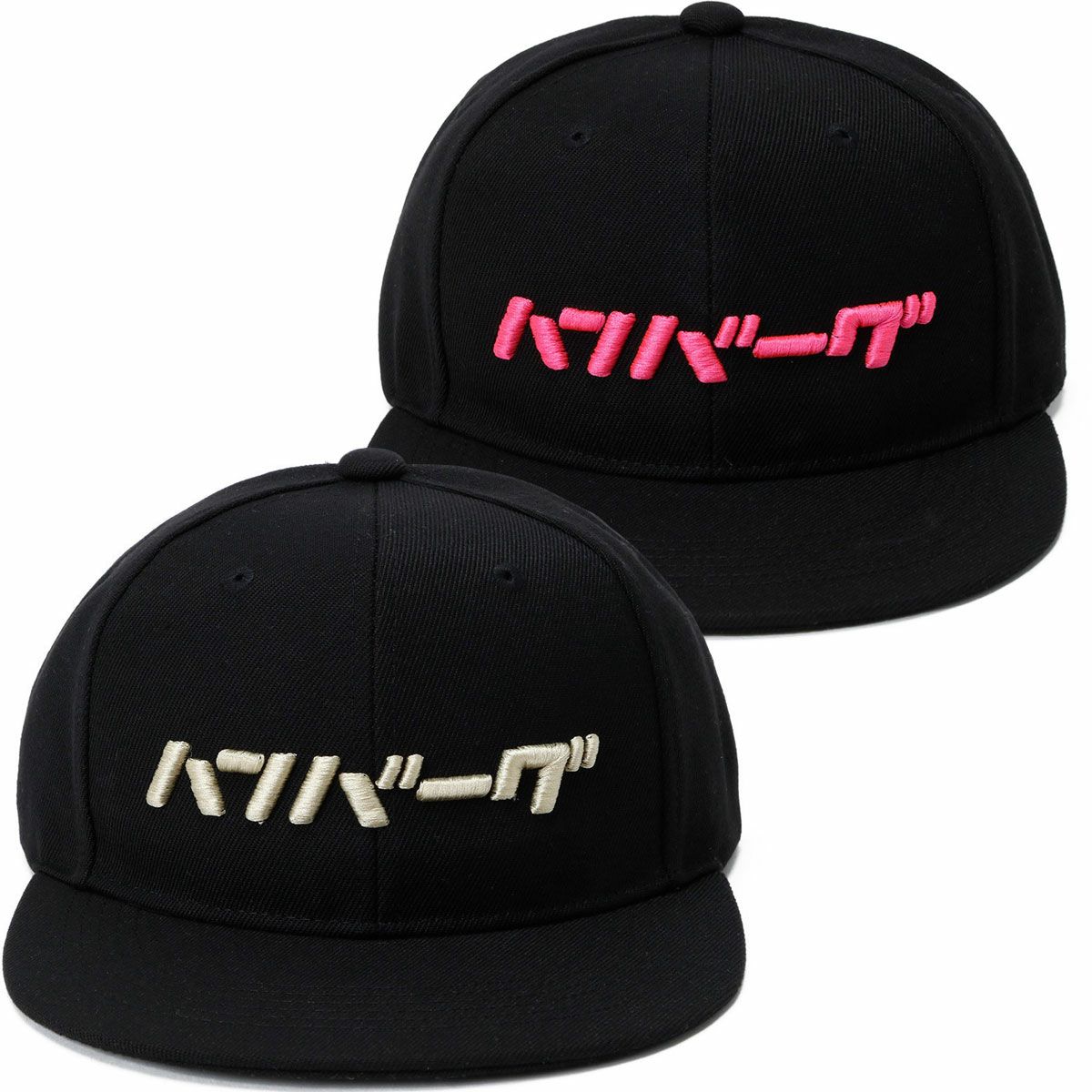 ハンバーグ師匠 x DEVILOCK｜ハンバーグ CAP｜帽子