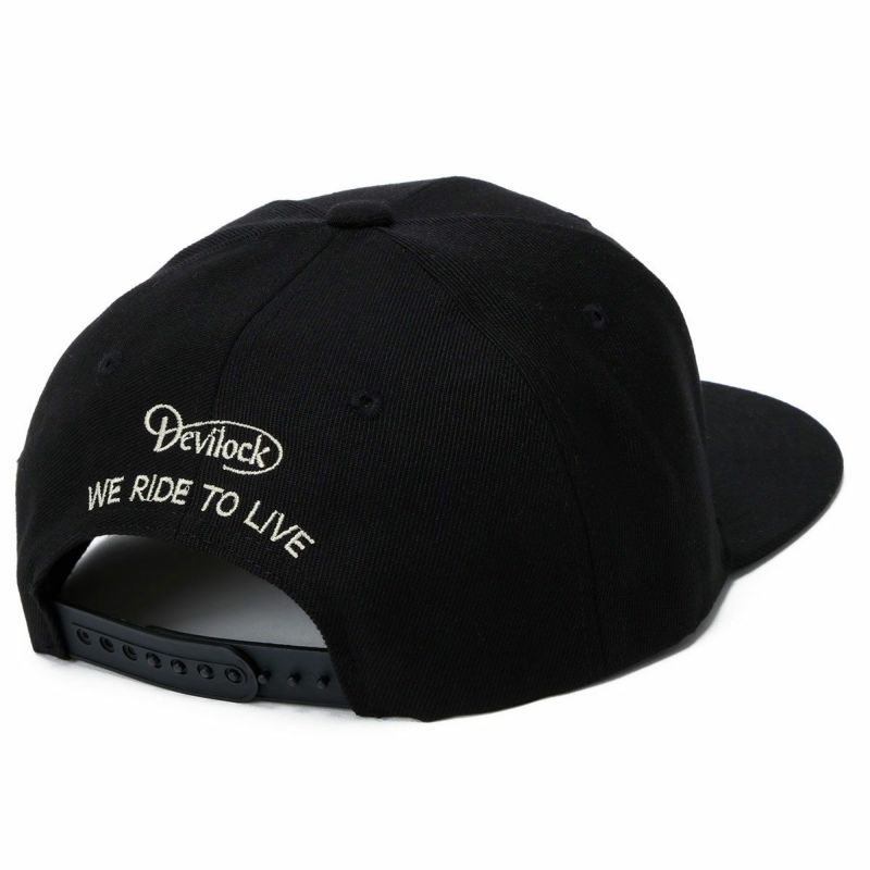 帽子 Original Emblem Cap (BLACK) huberstore Z-FLEX JAPAN 限定
