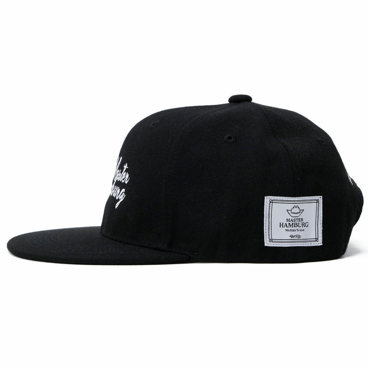ハンバーグ師匠 x DEVILOCK｜Master Hamburg CAP｜帽子｜ブラック