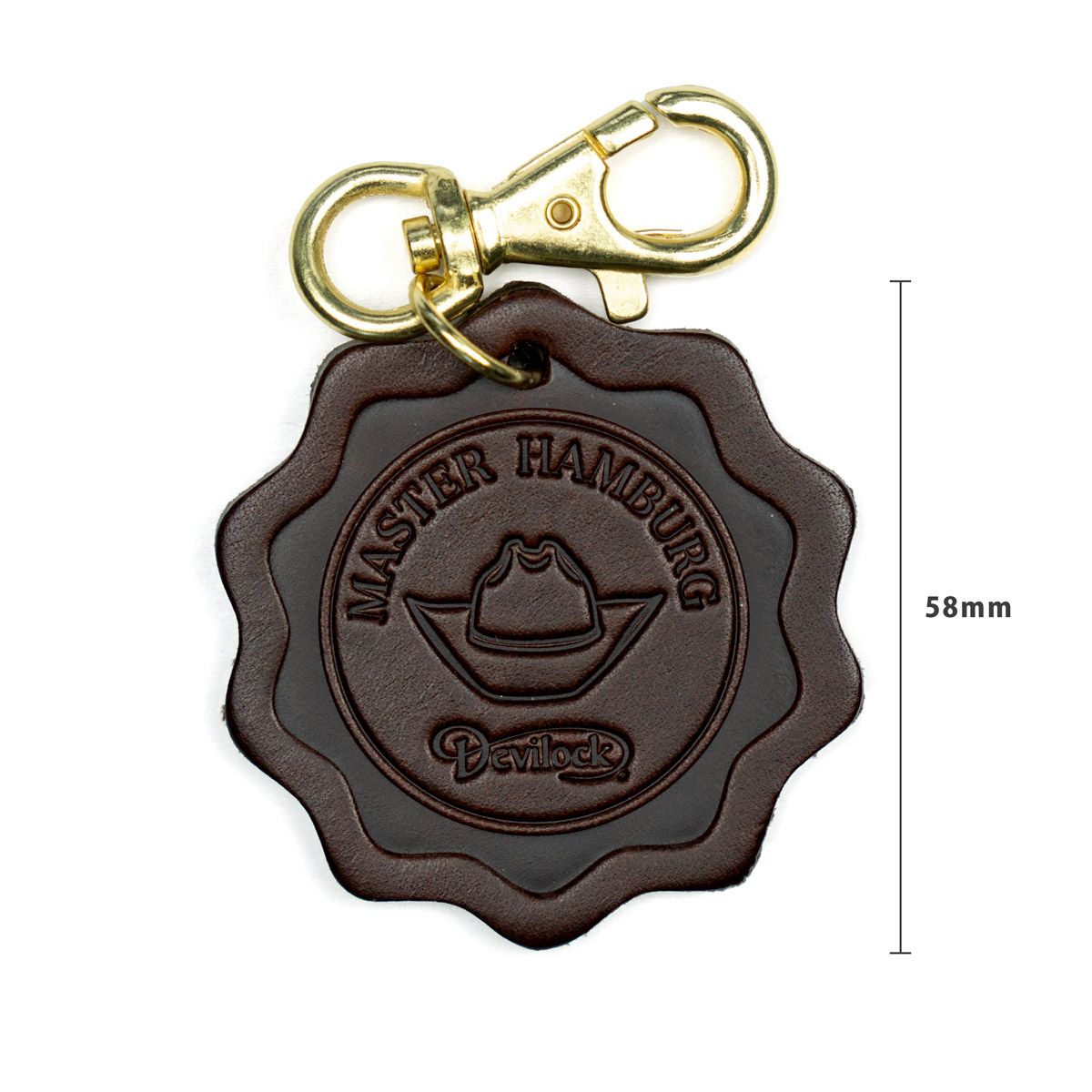ハンバーグ師匠 x DEVILOCK｜キーチェイン｜キーホルダー