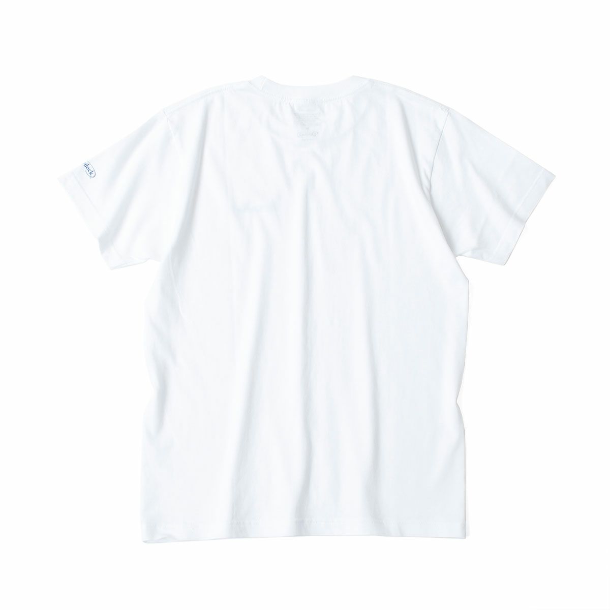 ハンバーグ師匠 x DEVILOCK｜ハンバーグTEE｜Tシャツ｜ホワイト