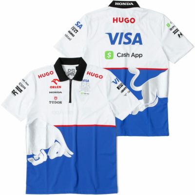 レーシングブルズ F1 チーム レプリカ クオーター ジップ