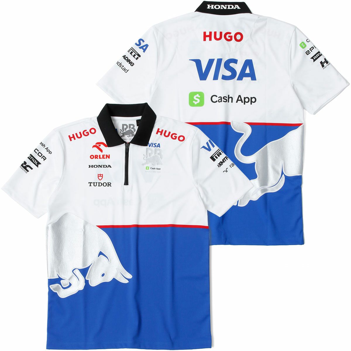 Racing Bulls｜VISA CASH APP RB F1 チーム ポロシャツ 2024｜