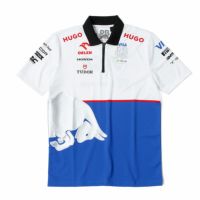 Racing Bulls｜VISA CASH APP RB F1 チーム ポロシャツ 2024｜ホワイト