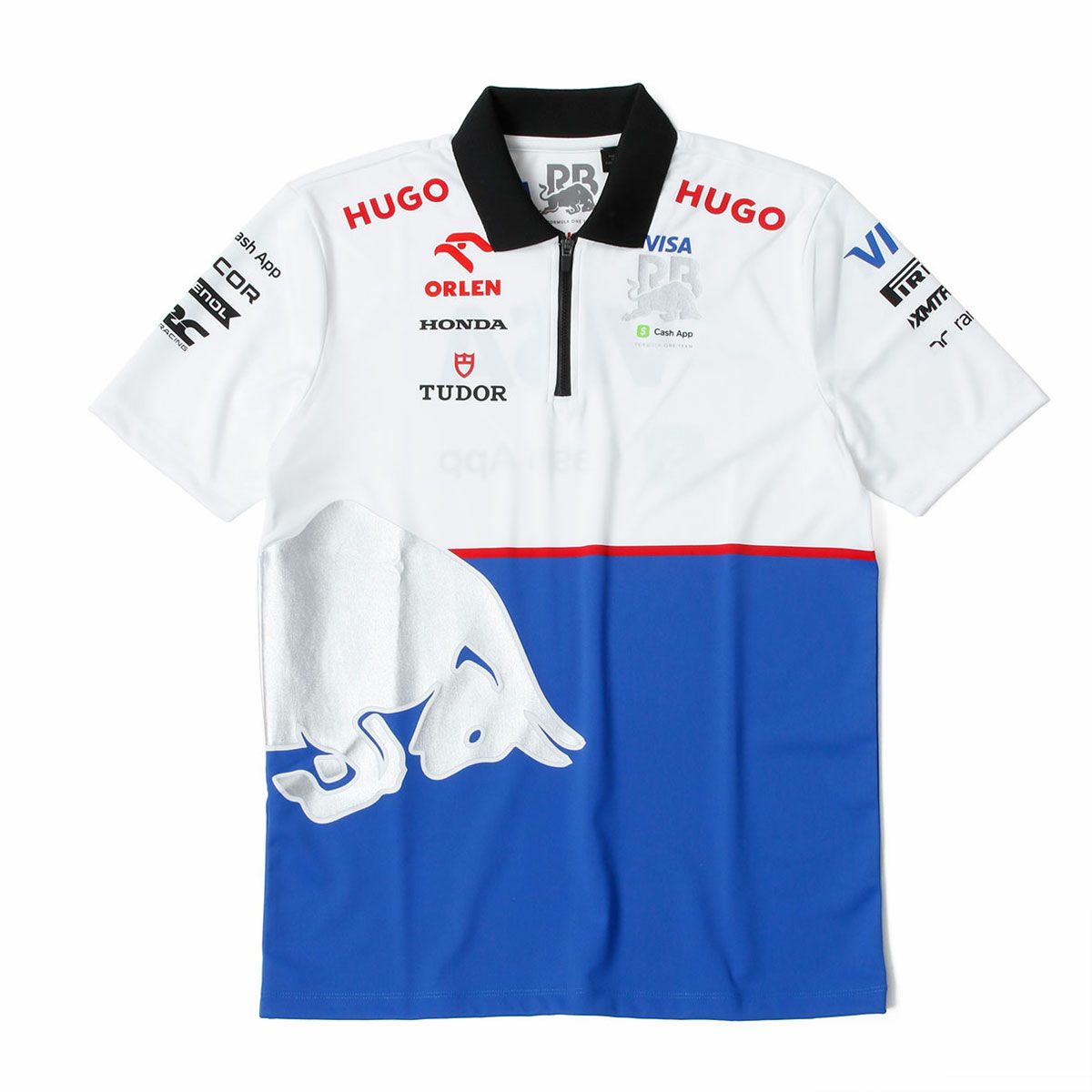 Racing Bulls｜VISA CASH APP RB F1 チーム ポロシャツ 2024｜ホワイト