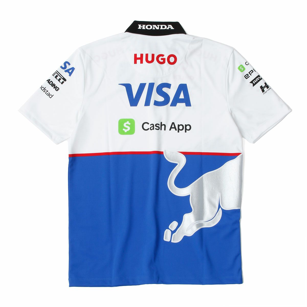 Racing Bulls｜VISA CASH APP RB F1 チーム ポロシャツ 2024｜ホワイト