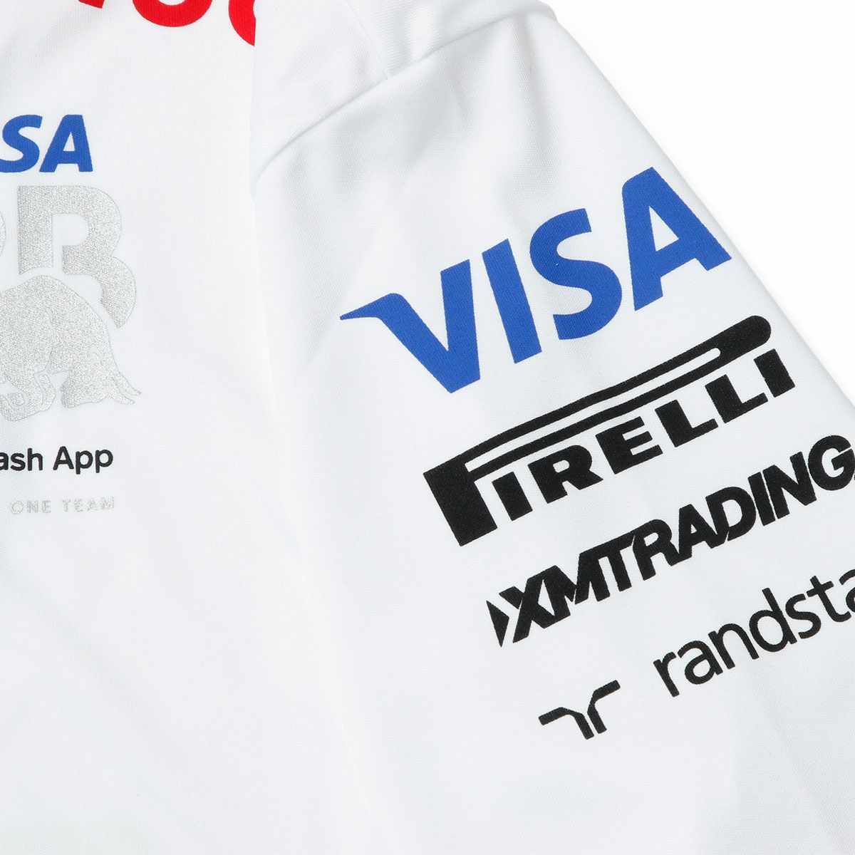 Racing Bulls｜VISA CASH APP RB F1 チーム ポロシャツ 2024｜ホワイト
